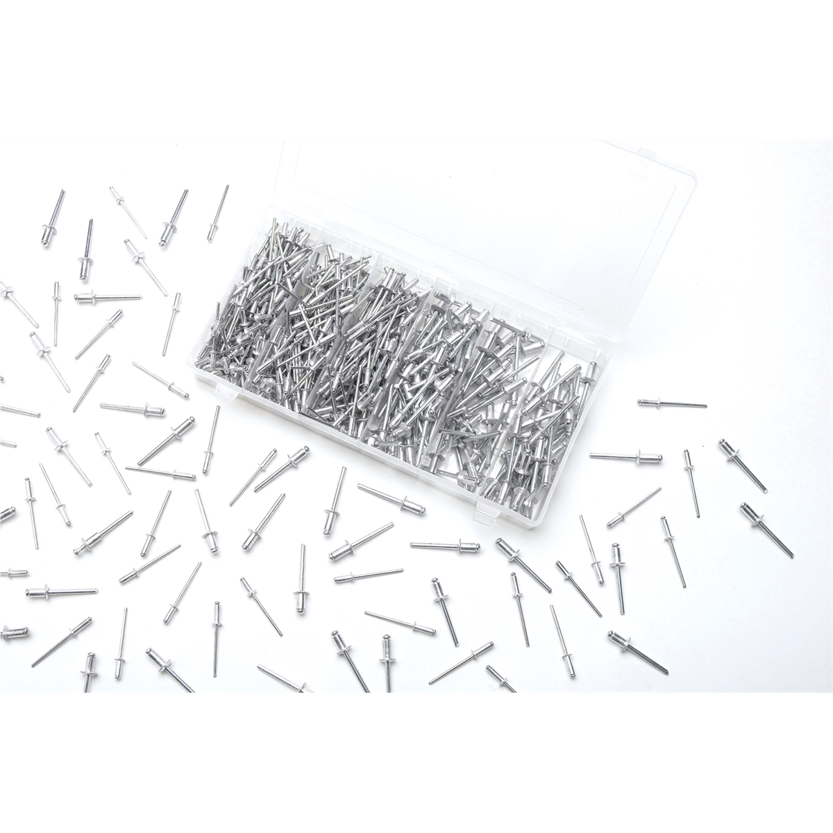 Wilmar Corp. / Performance Tool 500 Piece Rivet Assortment Set