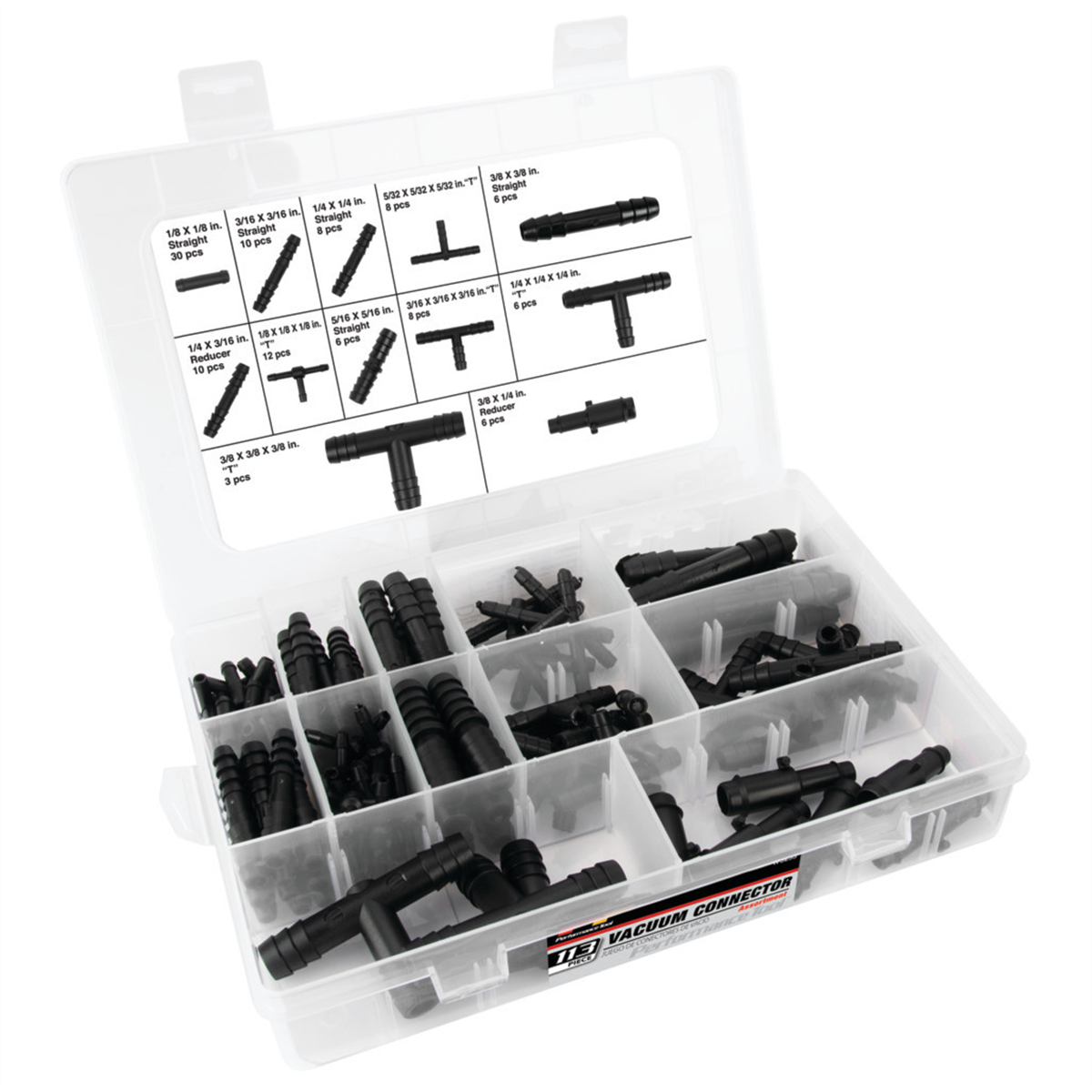 Wilmar Corp. / Performance Tool 113 Piece Vacuum Connector Assortment