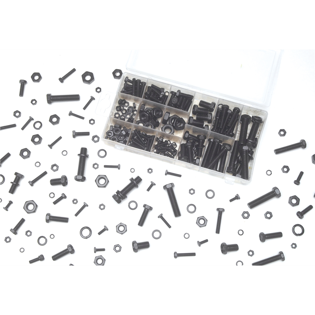 Wilmar Corp. / Performance Tool 240 Piece Metric Nuts & Bolts Assortment