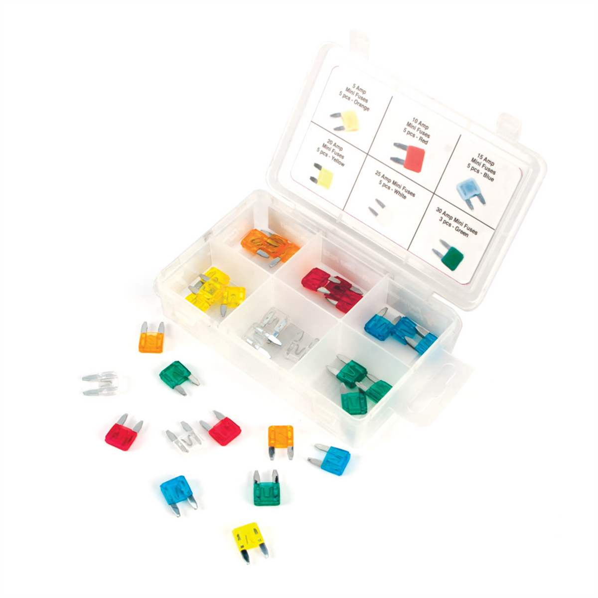 Wilmar Corp. / Performance Tool 30 Piece Mini Fuse Assortment