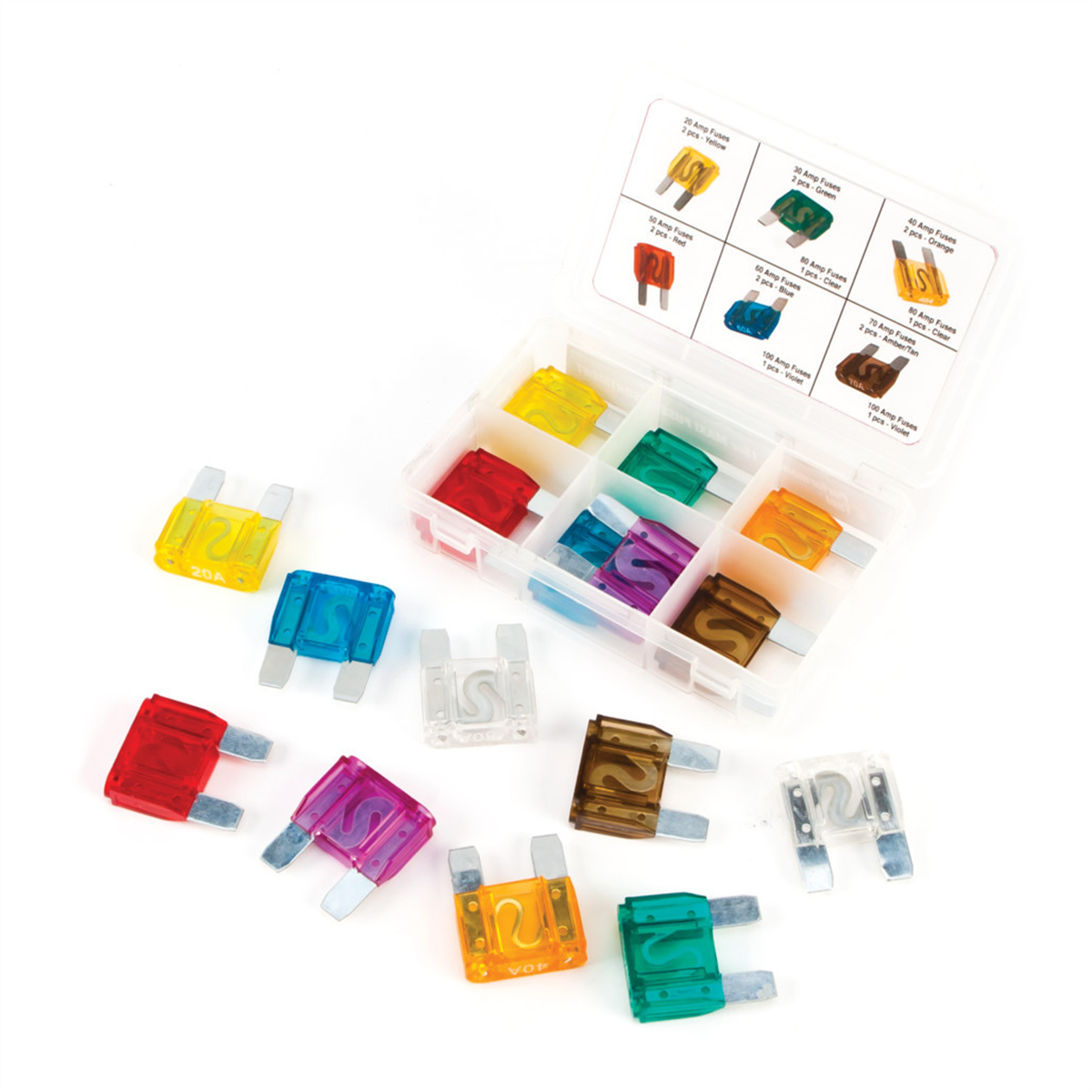 Wilmar Corp. / Performance Tool 16 Piece Maxi Fuse Assortment