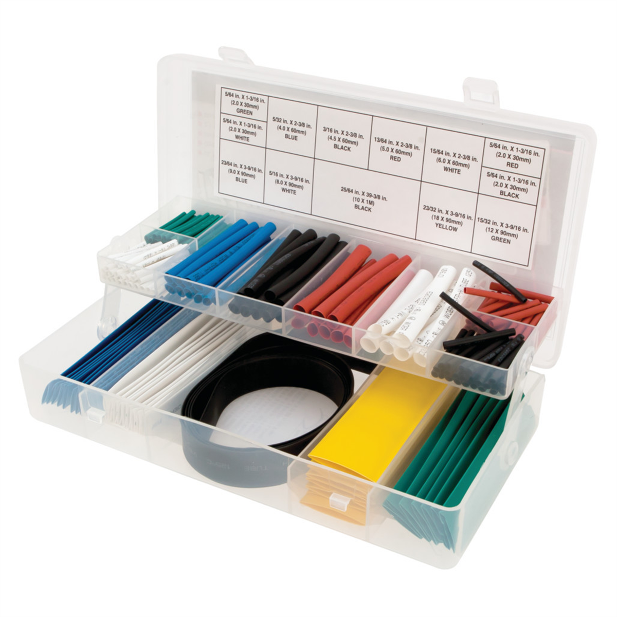 Wilmar Corp. / Performance Tool 171 Piece Heat Shrink Tubing Set