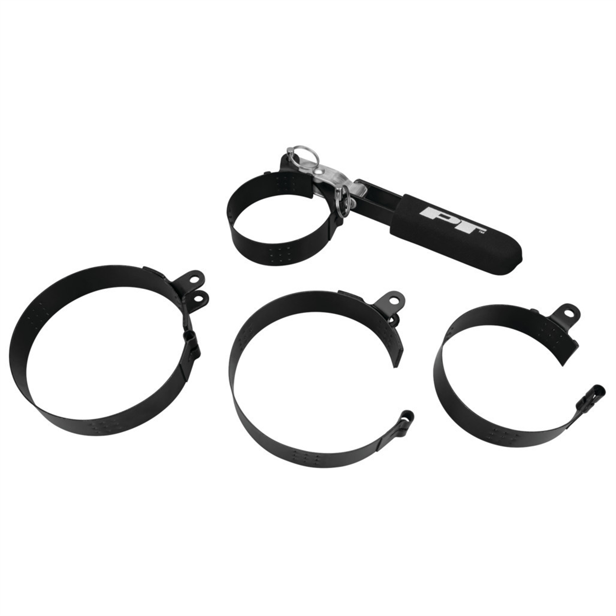 Wilmar Corp. / Performance Tool 4-in-1 Filter Wrench 2-3/8 to 4-3/8"