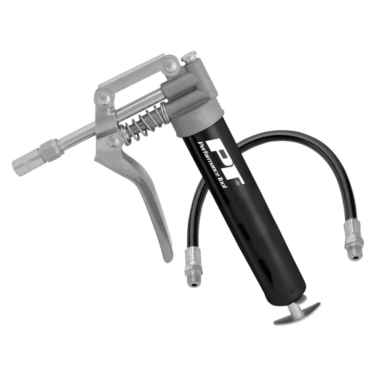 Wilmar Corp. / Performance Tool Mini Pistol Grip Grease Gun w/Flex Hose