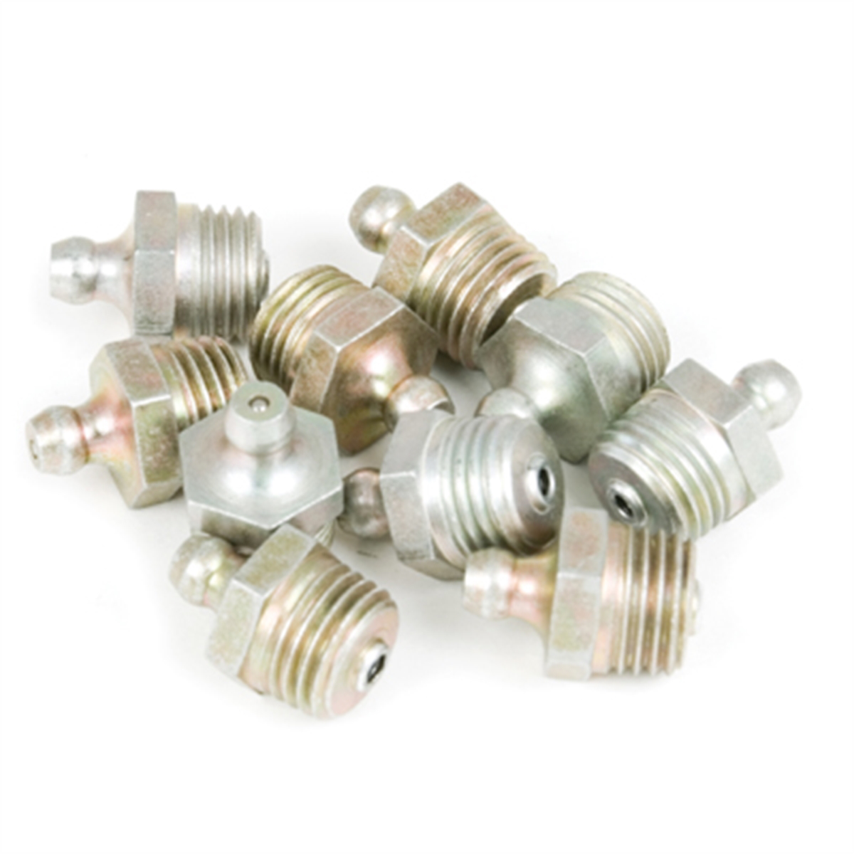 Wilmar Corp. / Performance Tool 10 pk. 1/4" NPT Grease Fitting