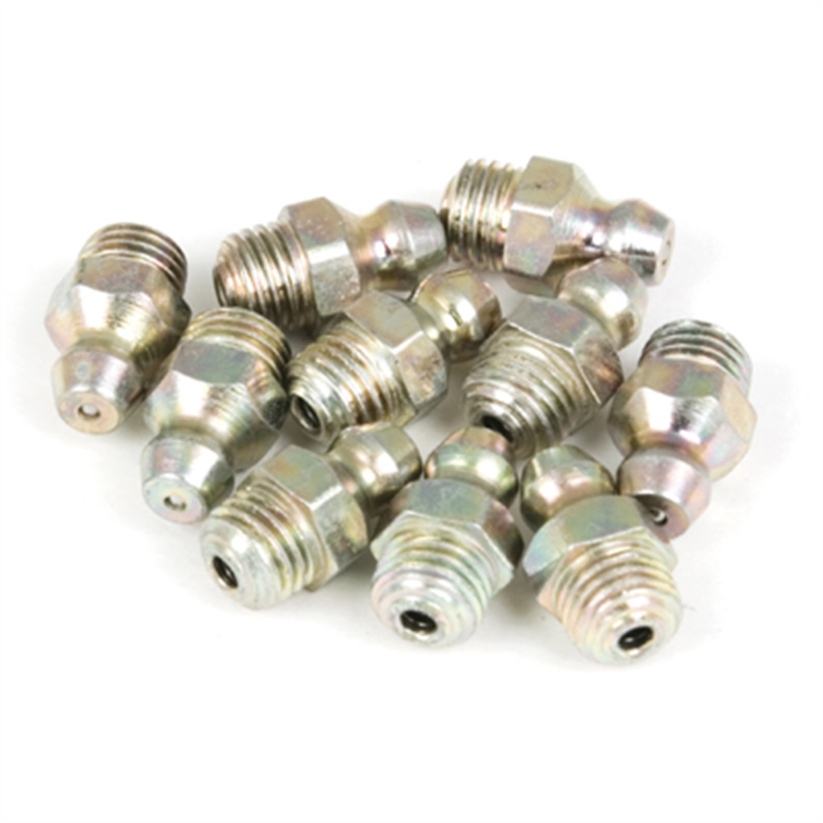 Wilmar Corp. / Performance Tool 10 pk. 8mm x 1 Short Grease Fitting