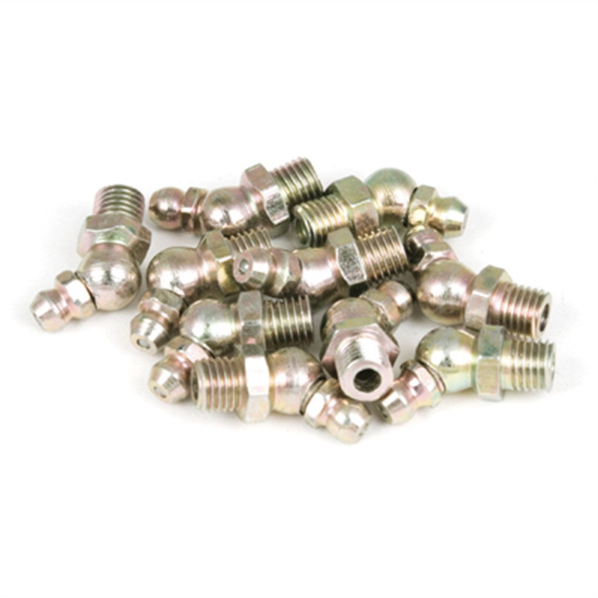 Wilmar Corp. / Performance Tool 10 pk. 8mm x 1 Short 45 Grease Fitting