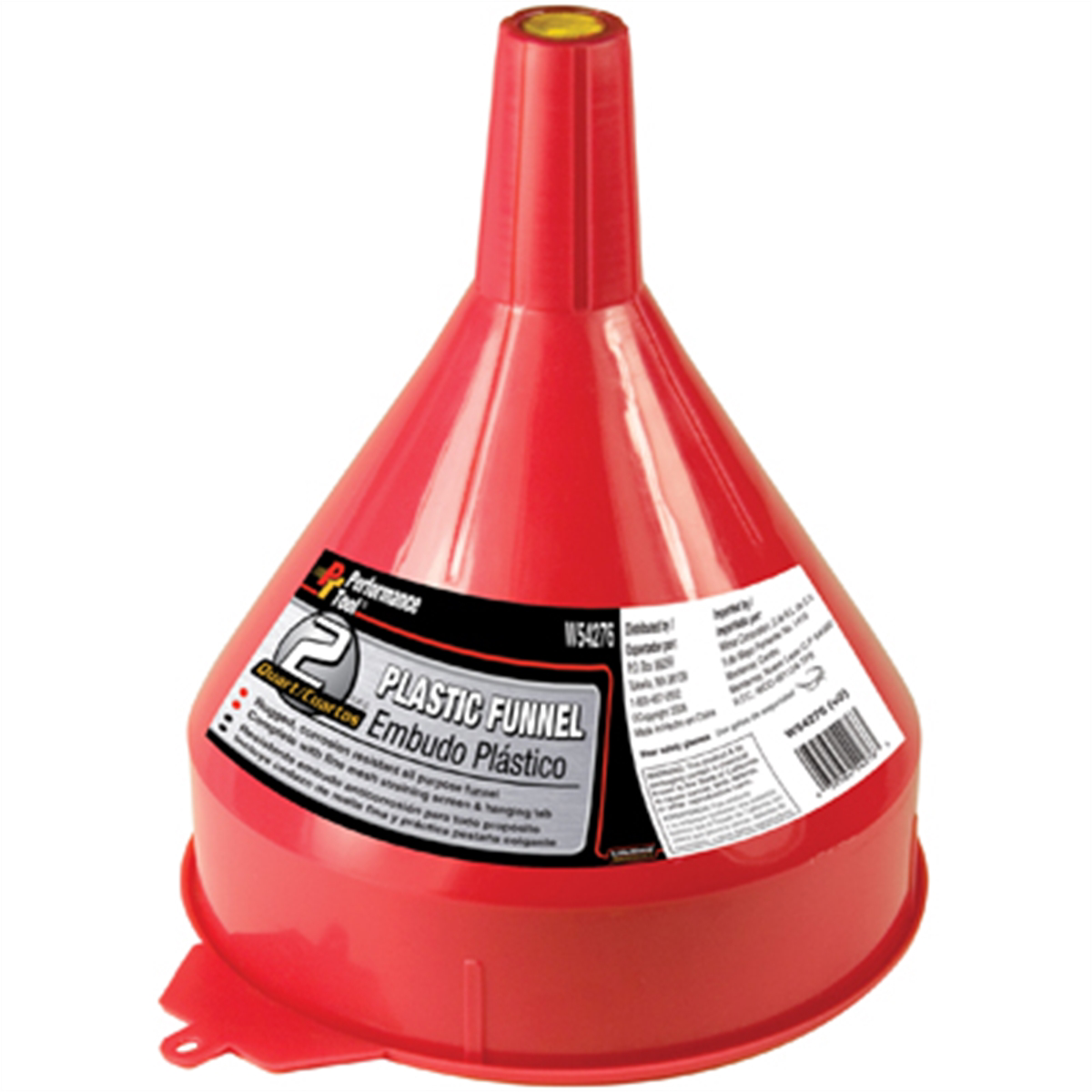 Wilmar Corp. / Performance Tool 2 Qt. Plastic Funnel