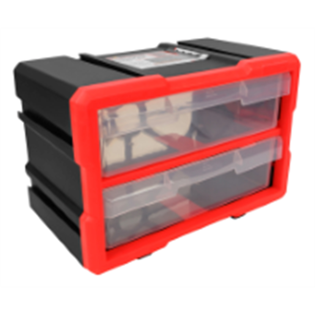 Wilmar Corp. / Performance Tool 2-Drawer Interlocking Storage Bin