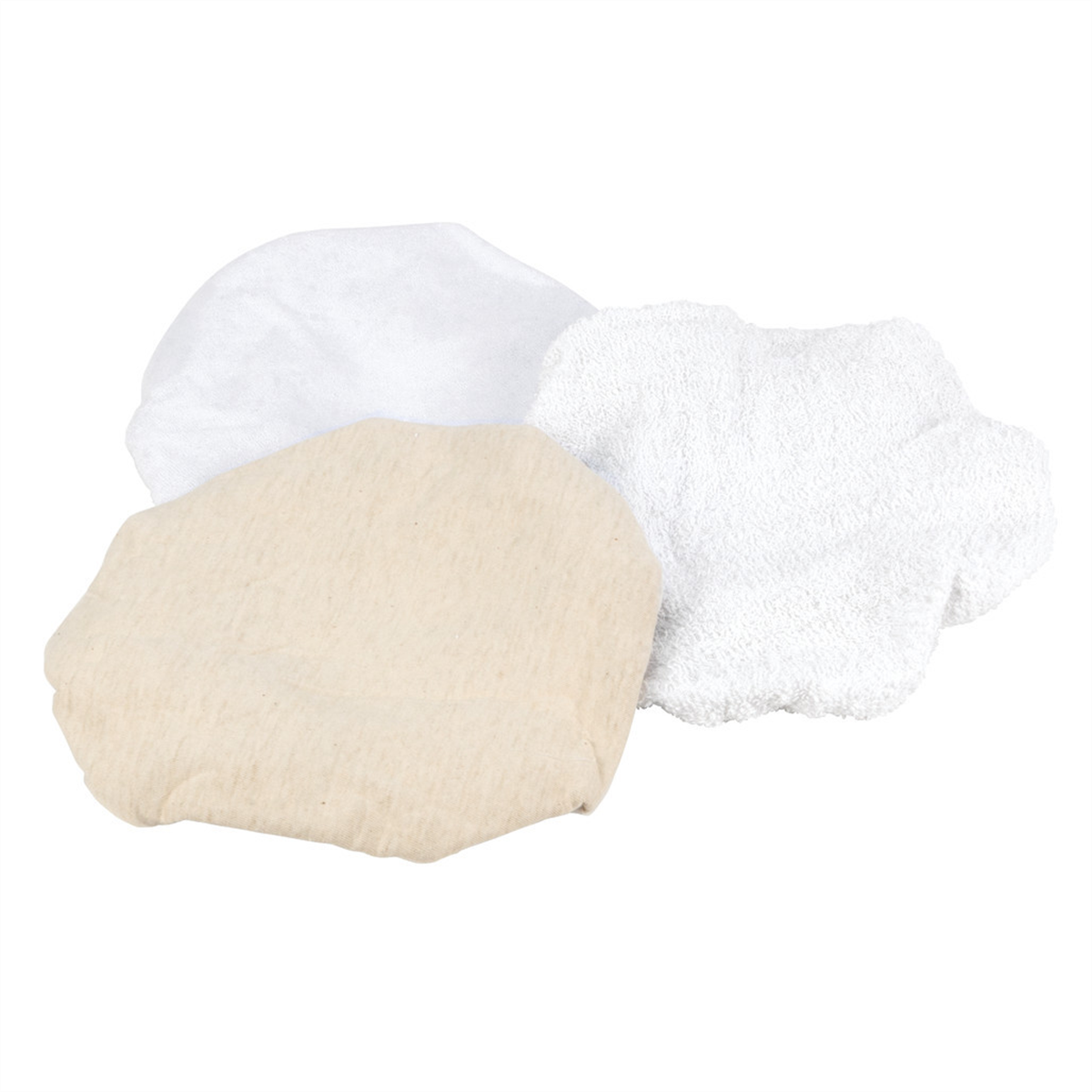 Wilmar Corp. / Performance Tool 3 Piece 10" Polishing Bonnet Buffing Pads