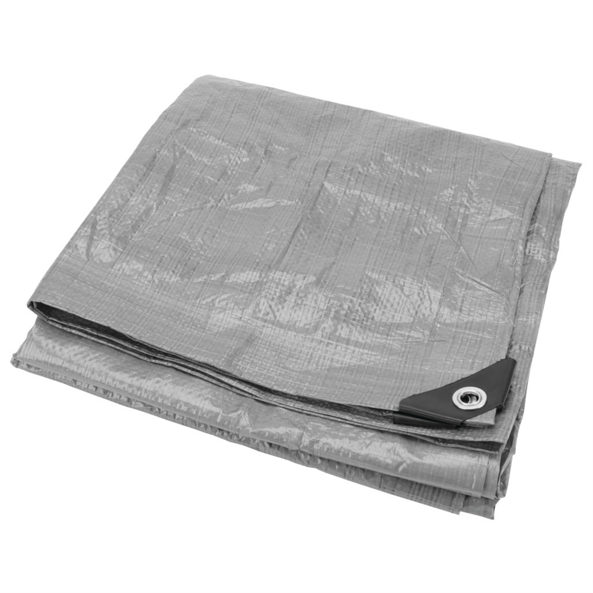 Wilmar Corp. / Performance Tool Silver Heavy Duty Tarp 10' x 12'
