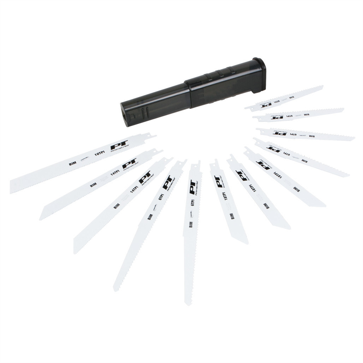Wilmar Corp. / Performance Tool 12 Piece Reciprocating Saw Blade Set