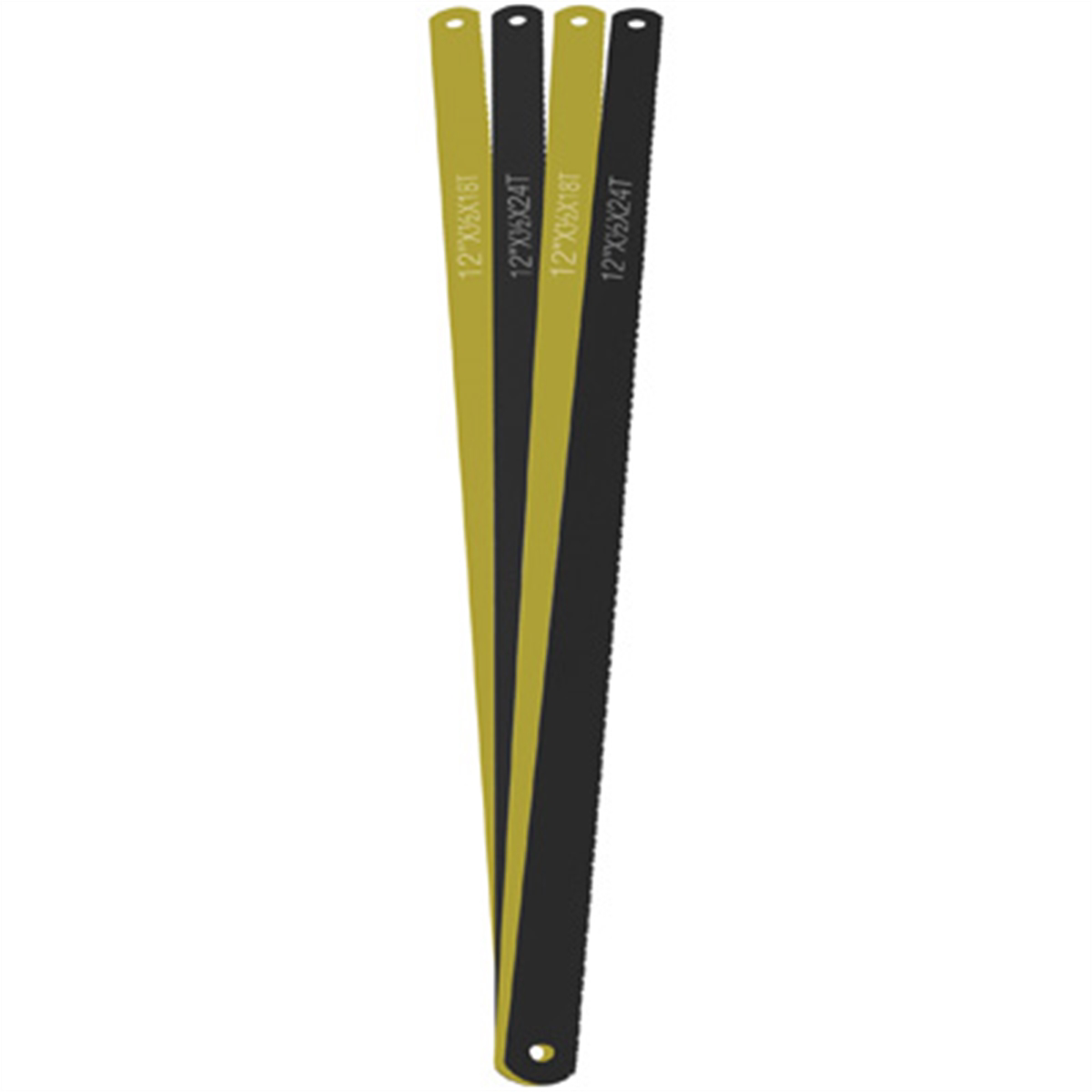 Wilmar Corp. / Performance Tool 4 Piece 12" Hacksaw Blades