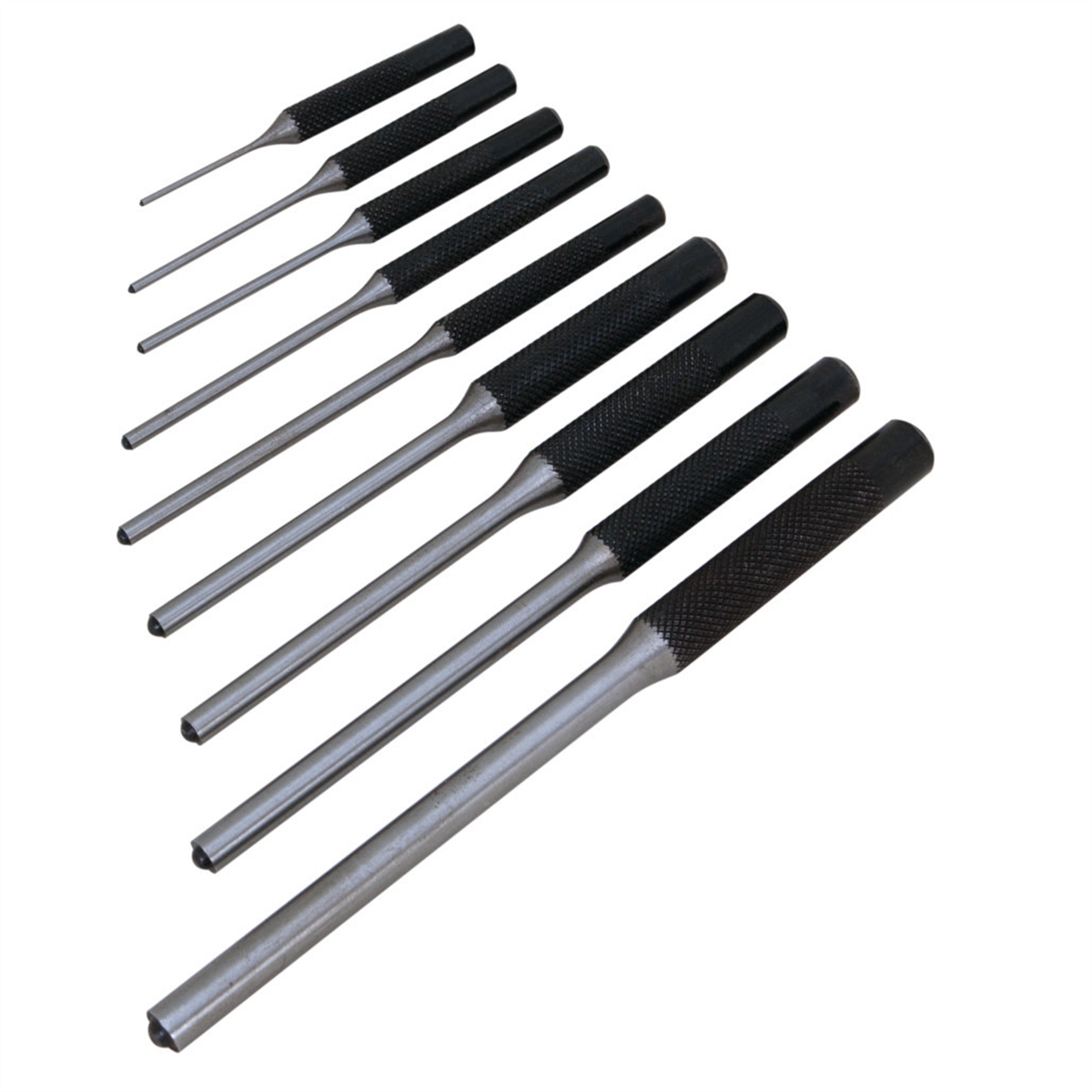 Wilmar Corp. / Performance Tool 9 Piece Roll Pin Punch Set