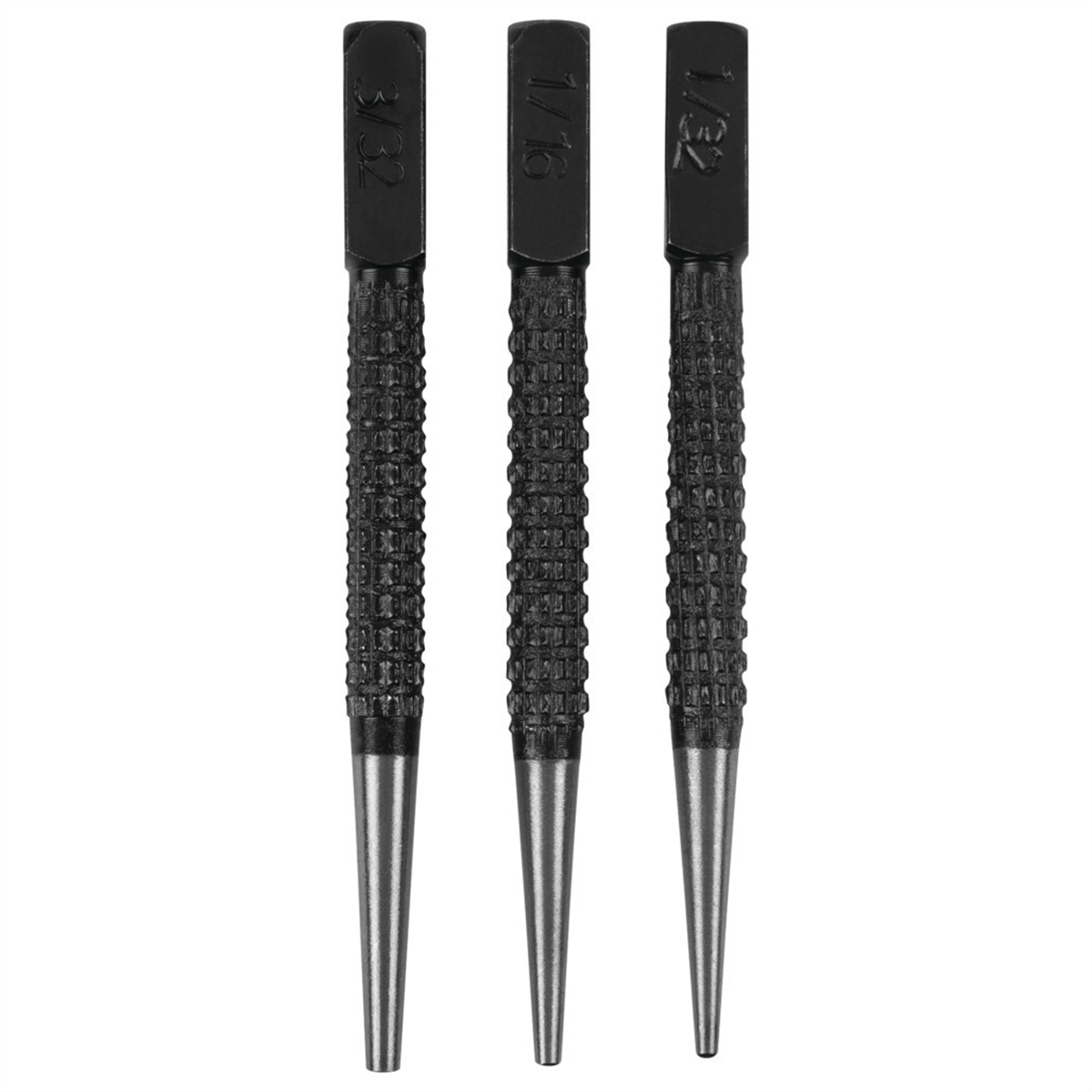 Wilmar Corp. / Performance Tool 3 Piece Nail Punch Set