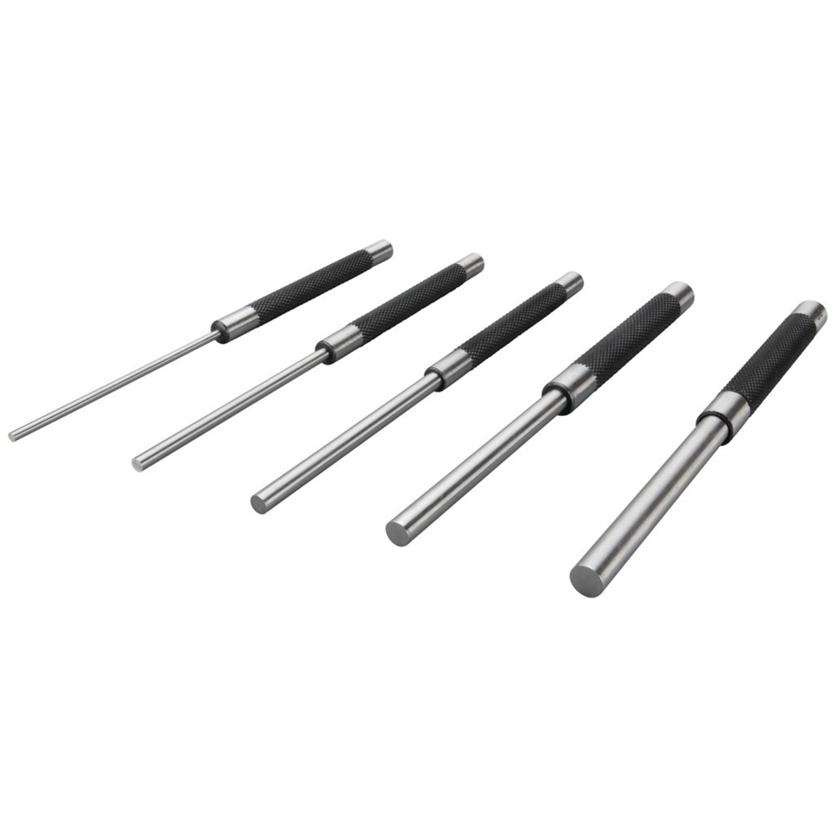 Wilmar Corp. / Performance Tool 5 Piece 8" Long Pin Punch Set