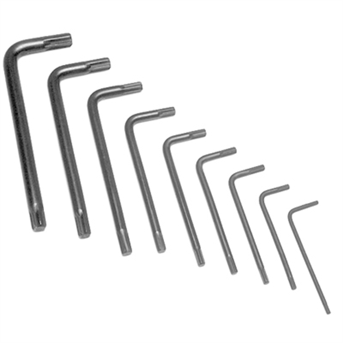 Wilmar Corp. / Performance Tool 9 Piece Star Key Wrench Set