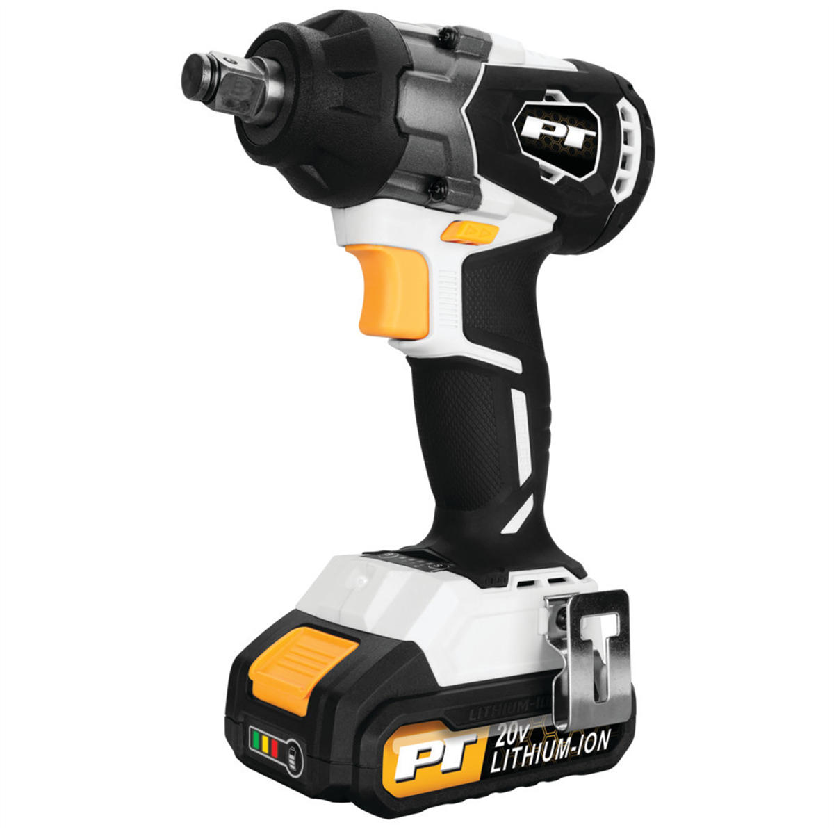 Wilmar Corp. / Performance Tool 20V Li-Ion 1/2" Brushless Impact Wrench