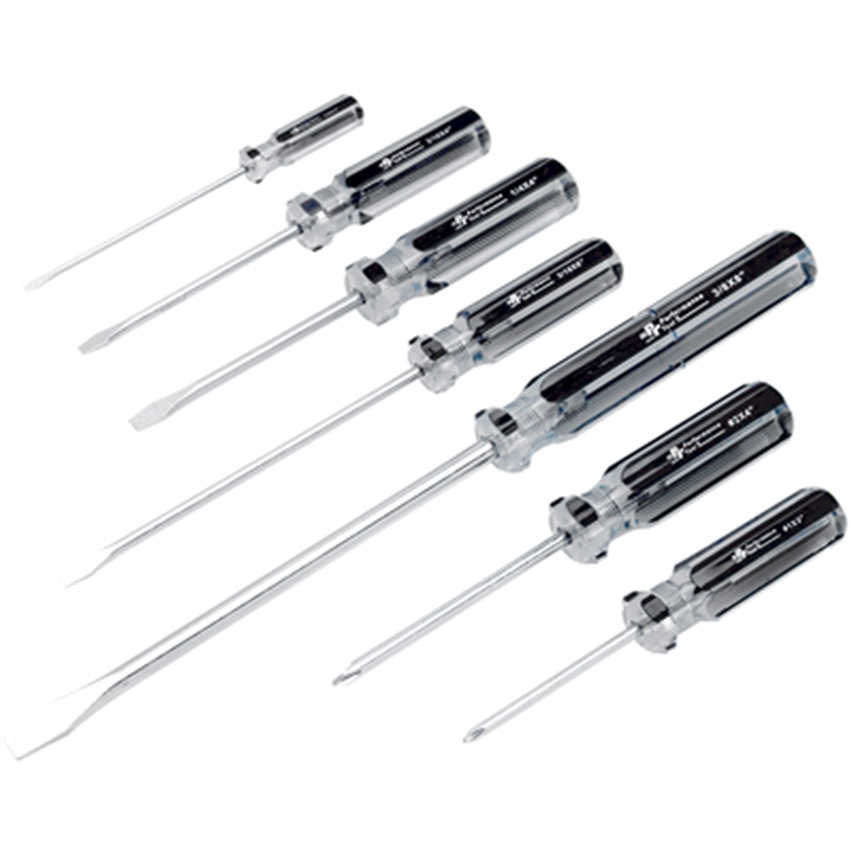 Wilmar Corp. / Performance Tool 7 Piece Screwdriver Set