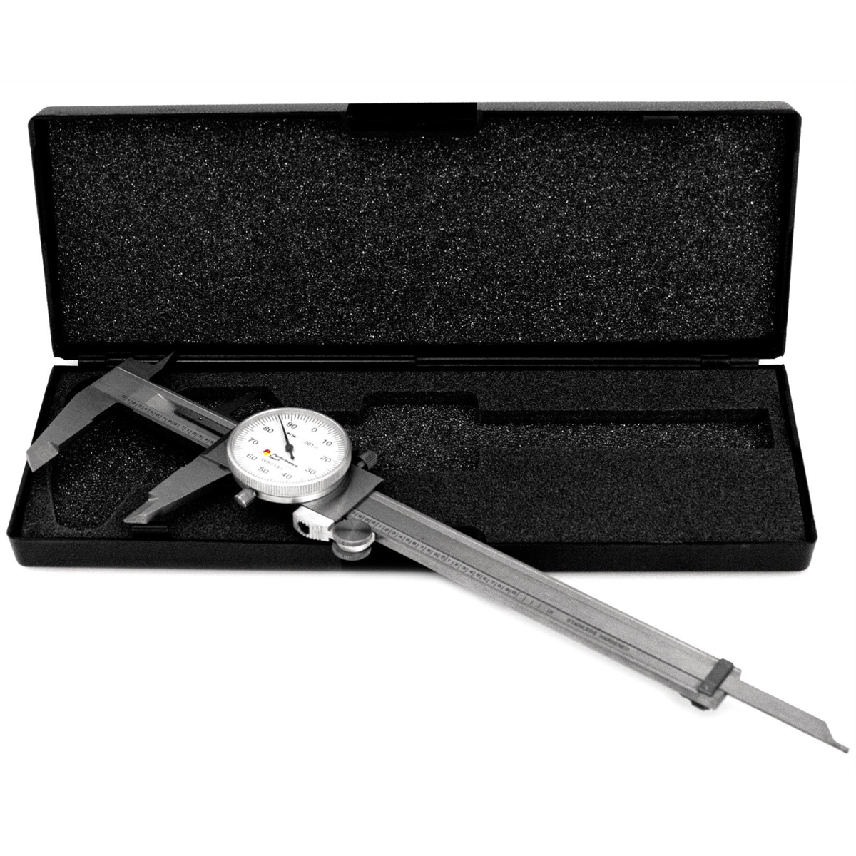 Wilmar Corp. / Performance Tool 6" Stainless Steel Dial Caliper