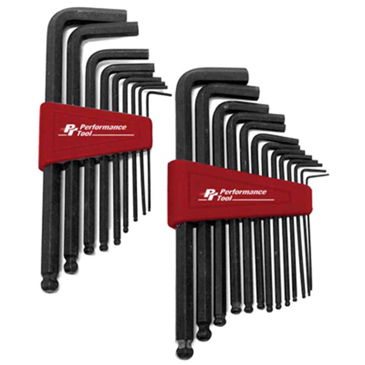 Wilmar Corp. / Performance Tool 22 Piece SAE/Metric Ball End Hex Key Set