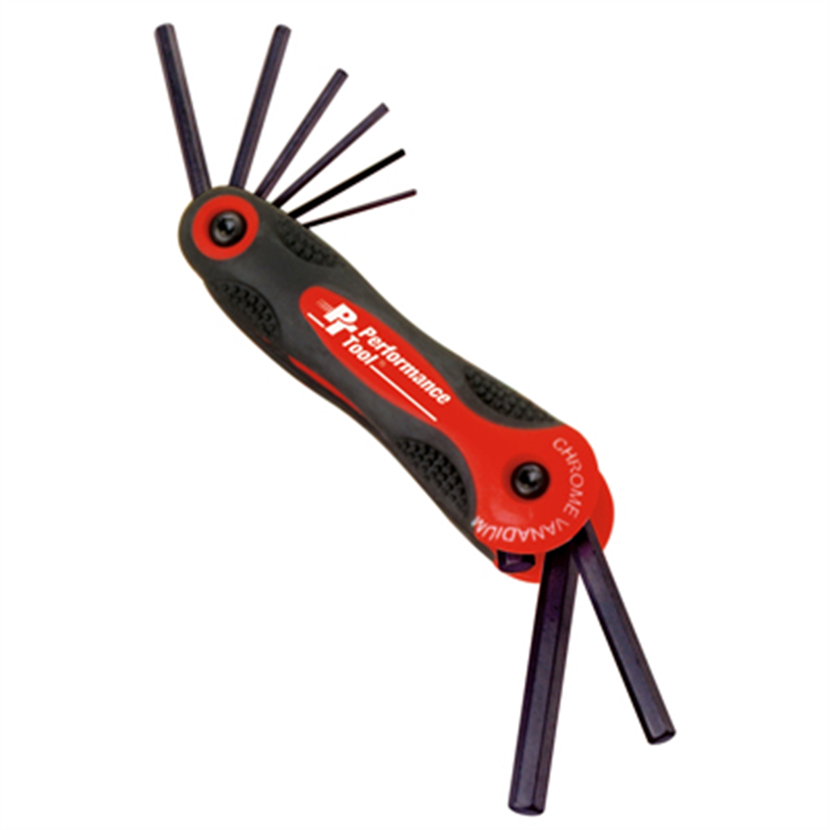 Wilmar Corp. / Performance Tool 8 Piece SAE Folding Hex Key Set