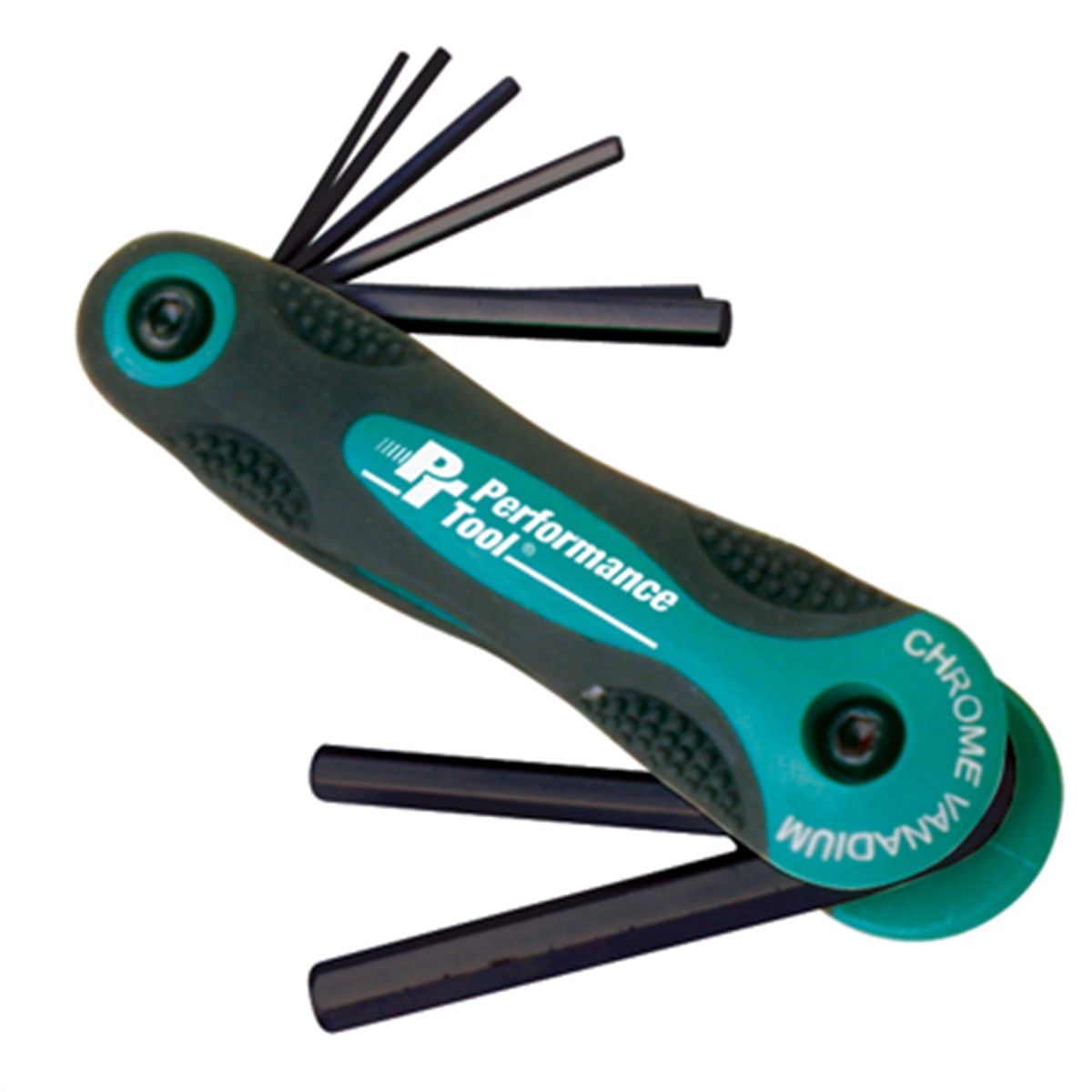 Wilmar Corp. / Performance Tool 8 Piece Metric Folding Hex Key Set