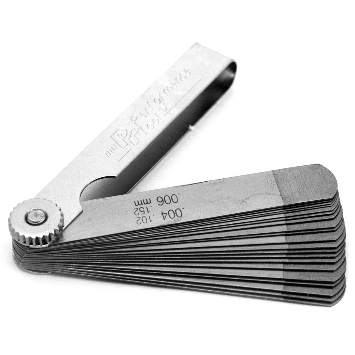 Wilmar Corp. / Performance Tool Go-No-Go Feeler Gauge 22 Blades