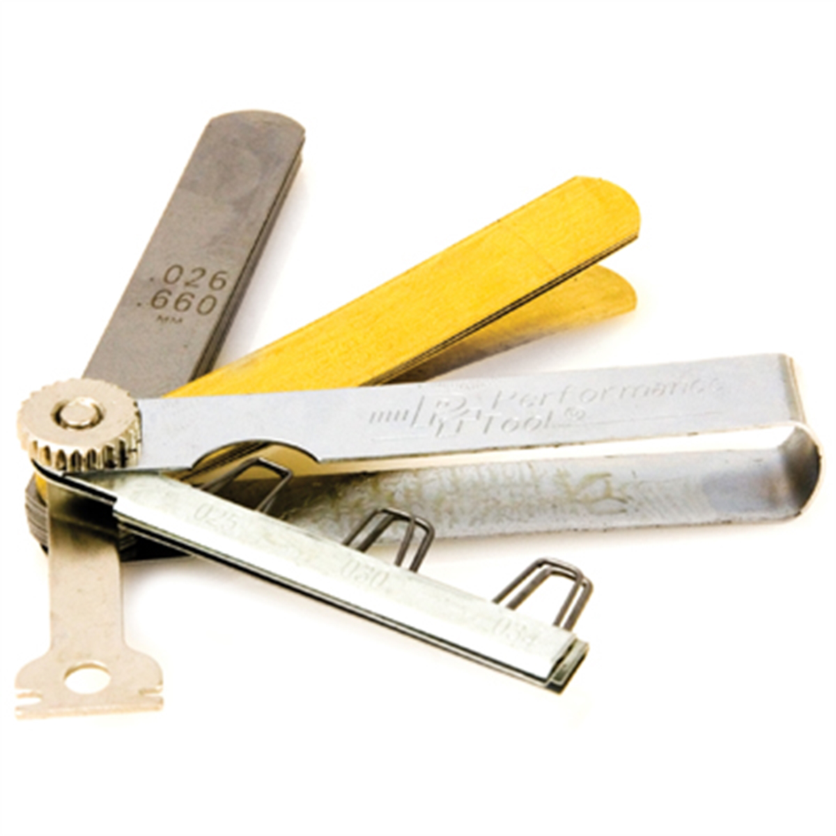 Wilmar Corp. / Performance Tool Combination Tune-up Feeler Gauge