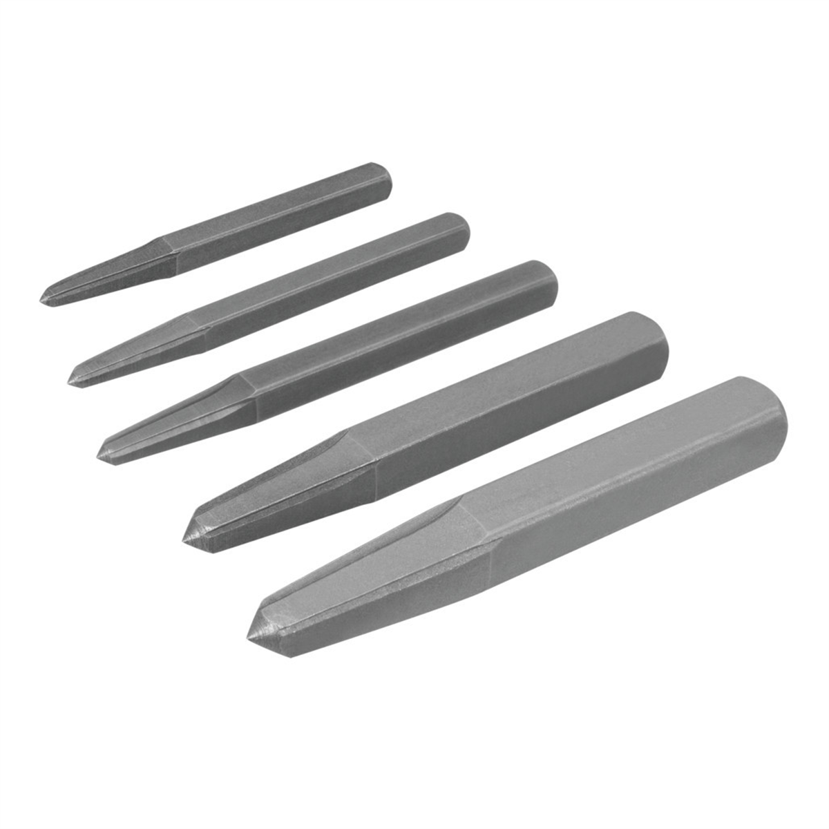 Wilmar Corp. / Performance Tool 5 Piece Tapered Extractor Set