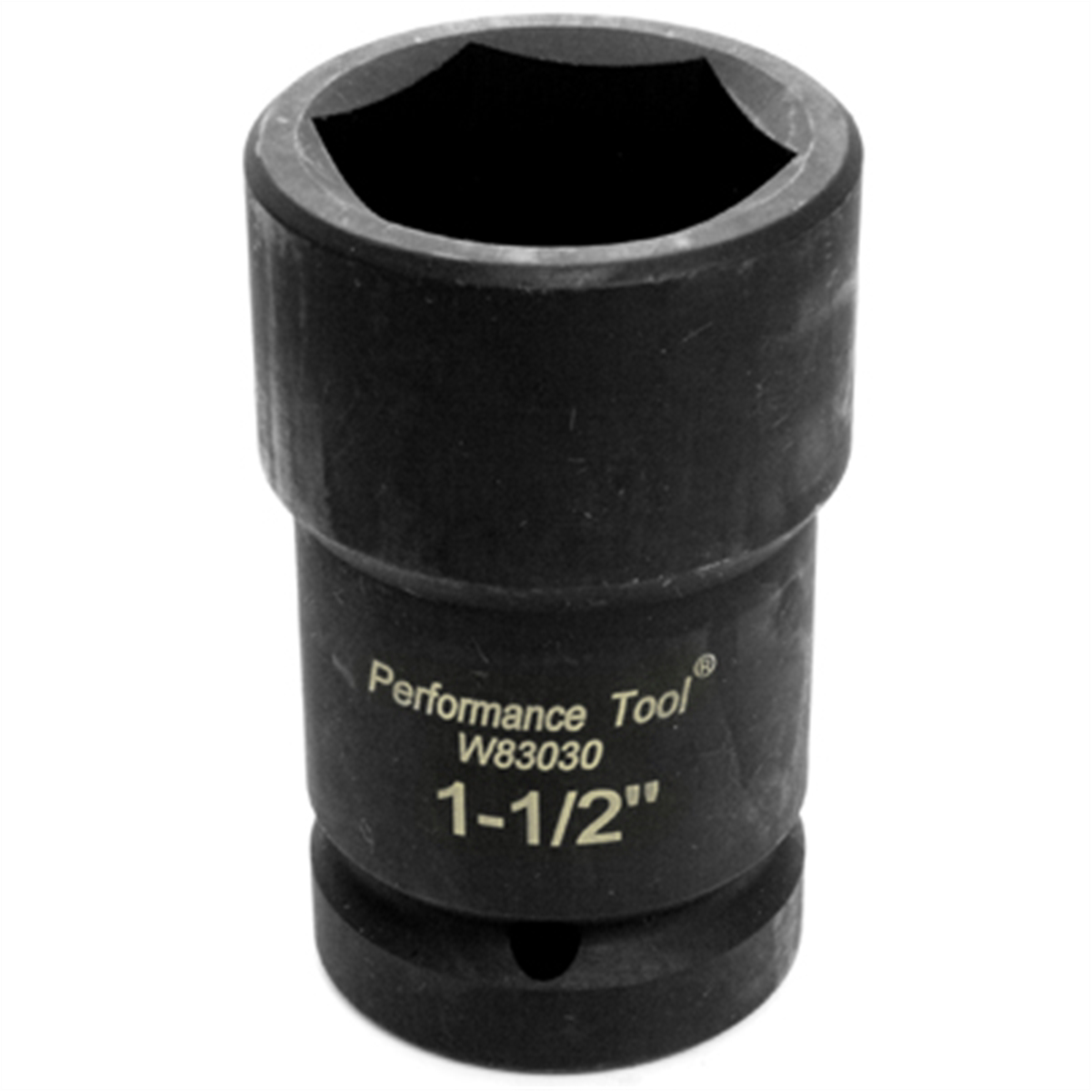 Wilmar Corp. / Performance Tool 1" Drive Budd Wheel Socket 1-1/2"