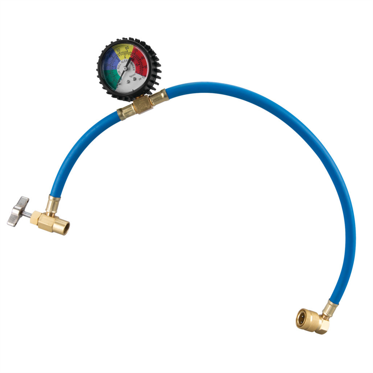Wilmar Corp. / Performance Tool Recharge Hose And Gauge R134a