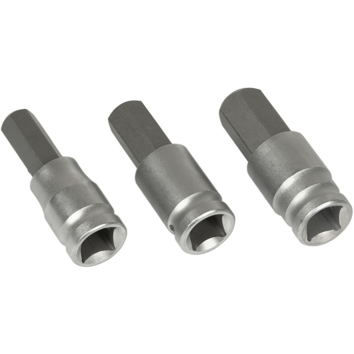 Wilmar Corp. / Performance Tool 3 Piece Large Hex Bit Socket Set