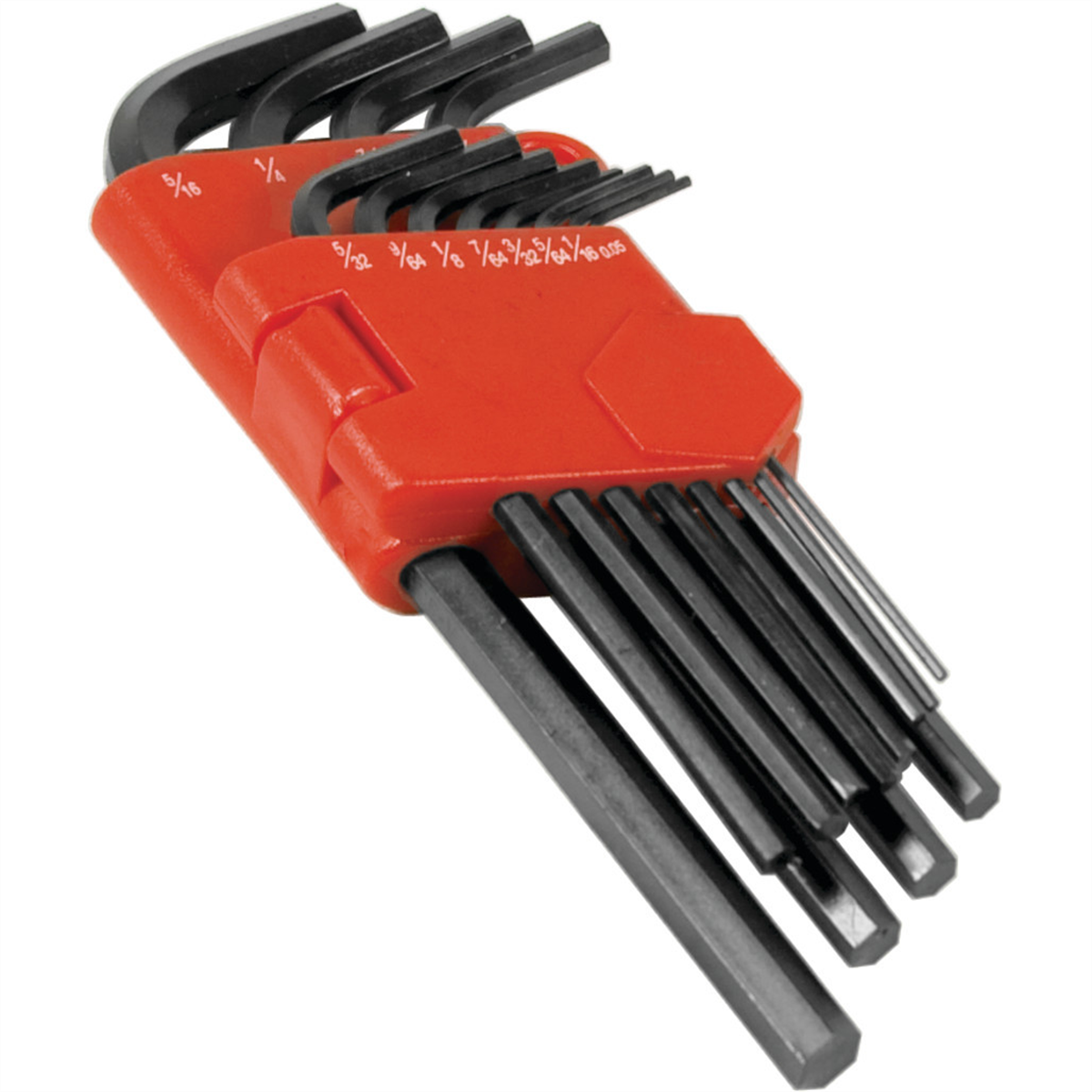 Wilmar Corp. / Performance Tool 12 Piece Long Hex Key Wrench Set