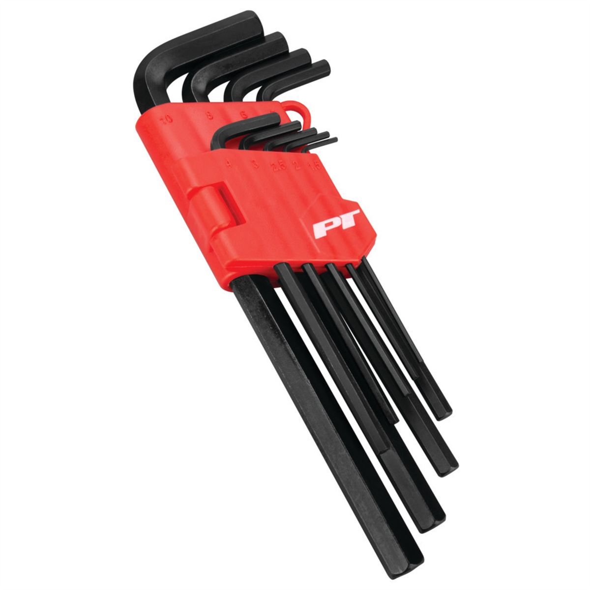 Wilmar Corp. / Performance Tool 9 Piece Long Hex Key Wrench Set