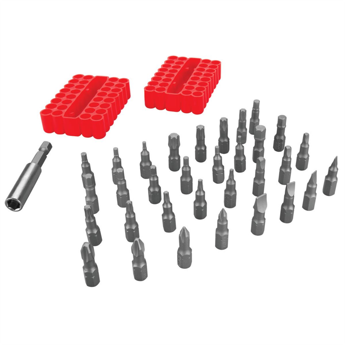 Wilmar Corp. / Performance Tool 33 Piece Impact Torsion Bit Set