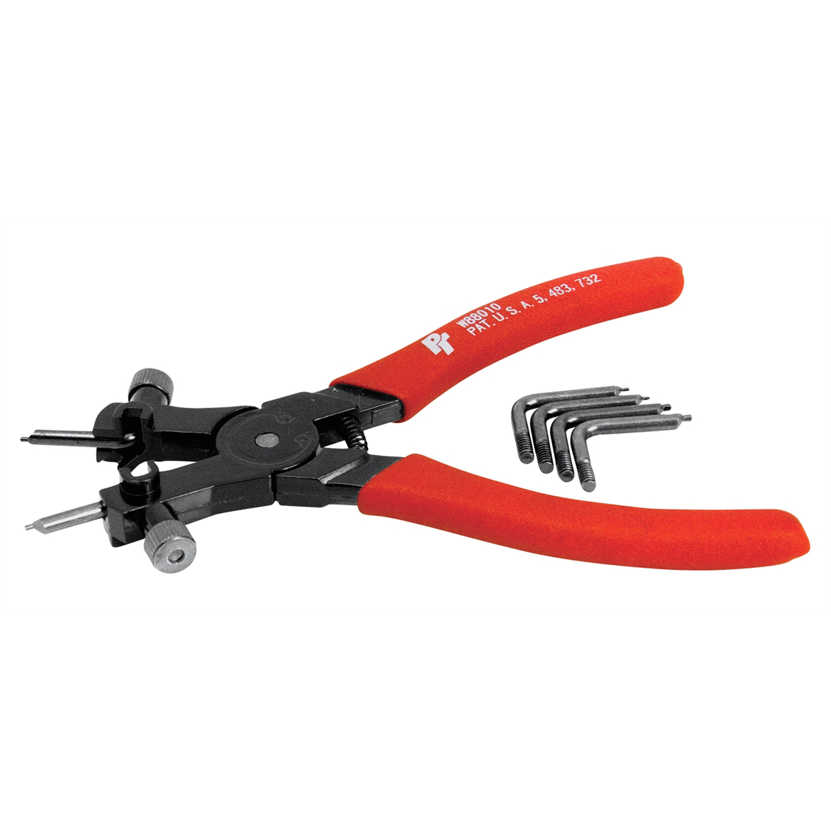 Wilmar Corp. / Performance Tool Adjustable Internal Snap Ring Pliers