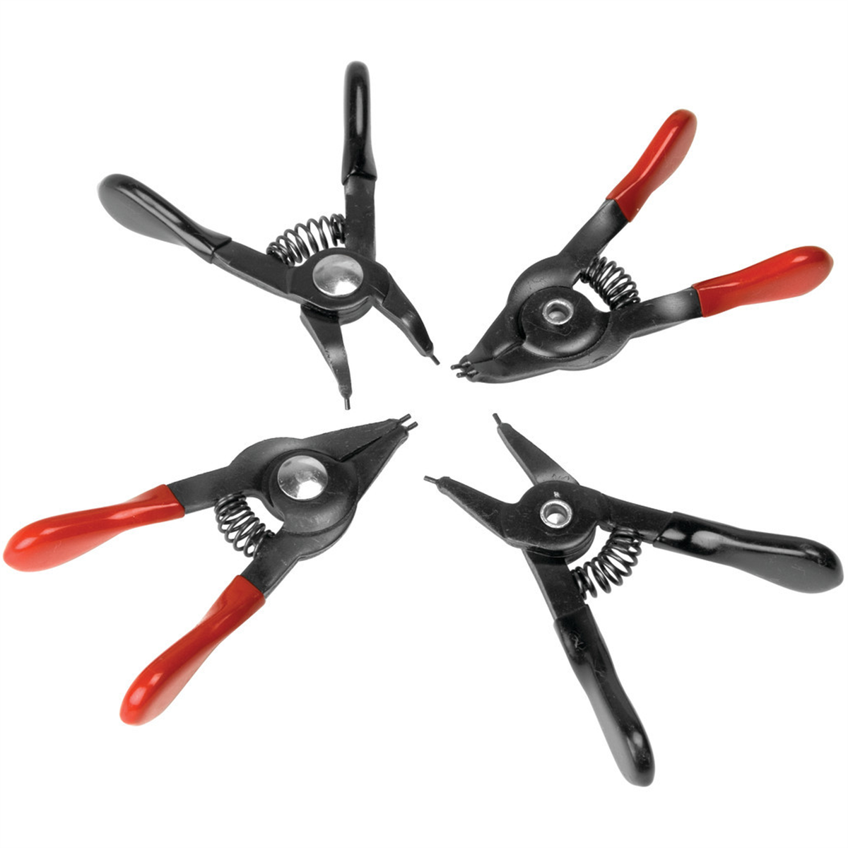 Wilmar Corp. / Performance Tool 4 Piece Mini Snap Ring Plier Set