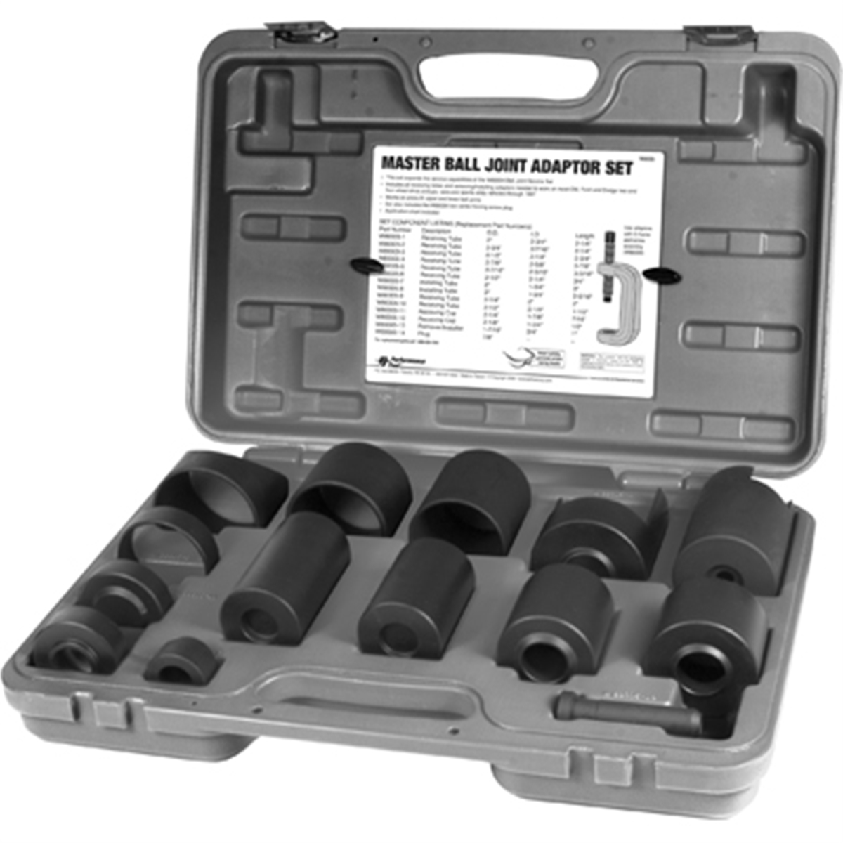 Wilmar Corp. / Performance Tool Master Ball Joint Adapter Set