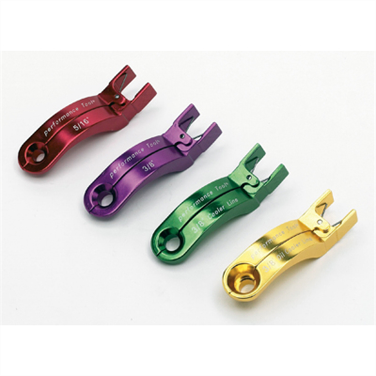 Wilmar Corp. / Performance Tool 4 Piece Deluxe Line Disconnect Tool Set