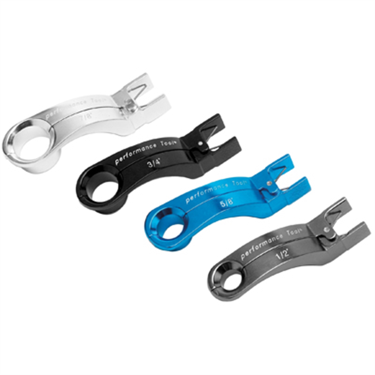 Wilmar Corp. / Performance Tool 4 pc Large Diameter Deluxe Lin