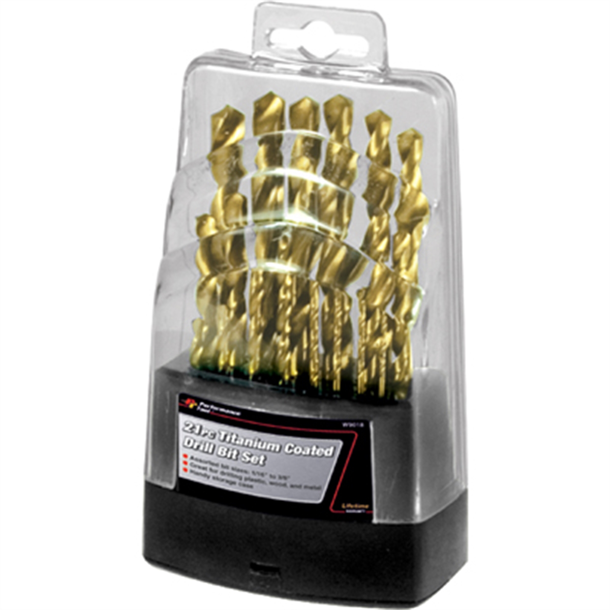 Wilmar Corp. / Performance Tool 21 Piece Twist Drill Set