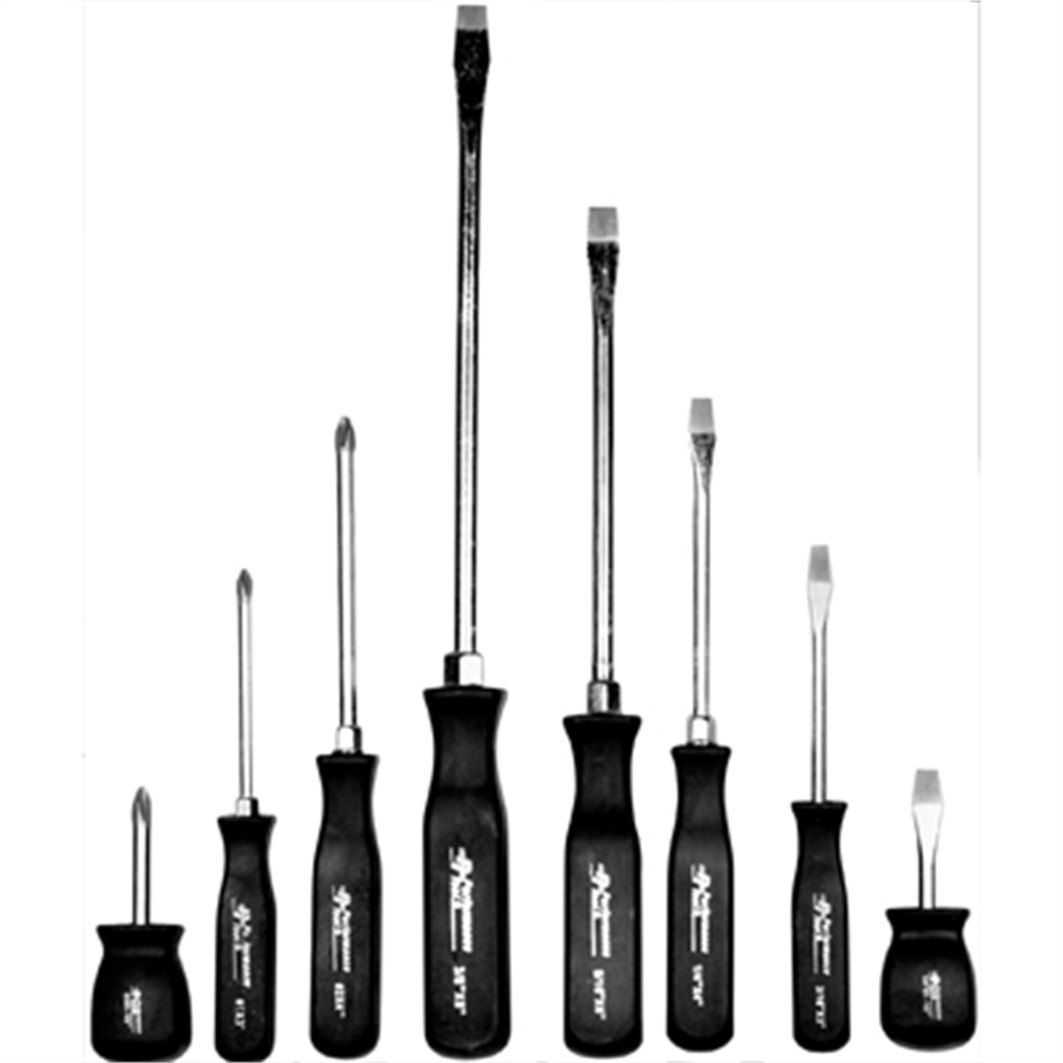 Wilmar Corp. / Performance Tool 8 Piece Screwdriver Set