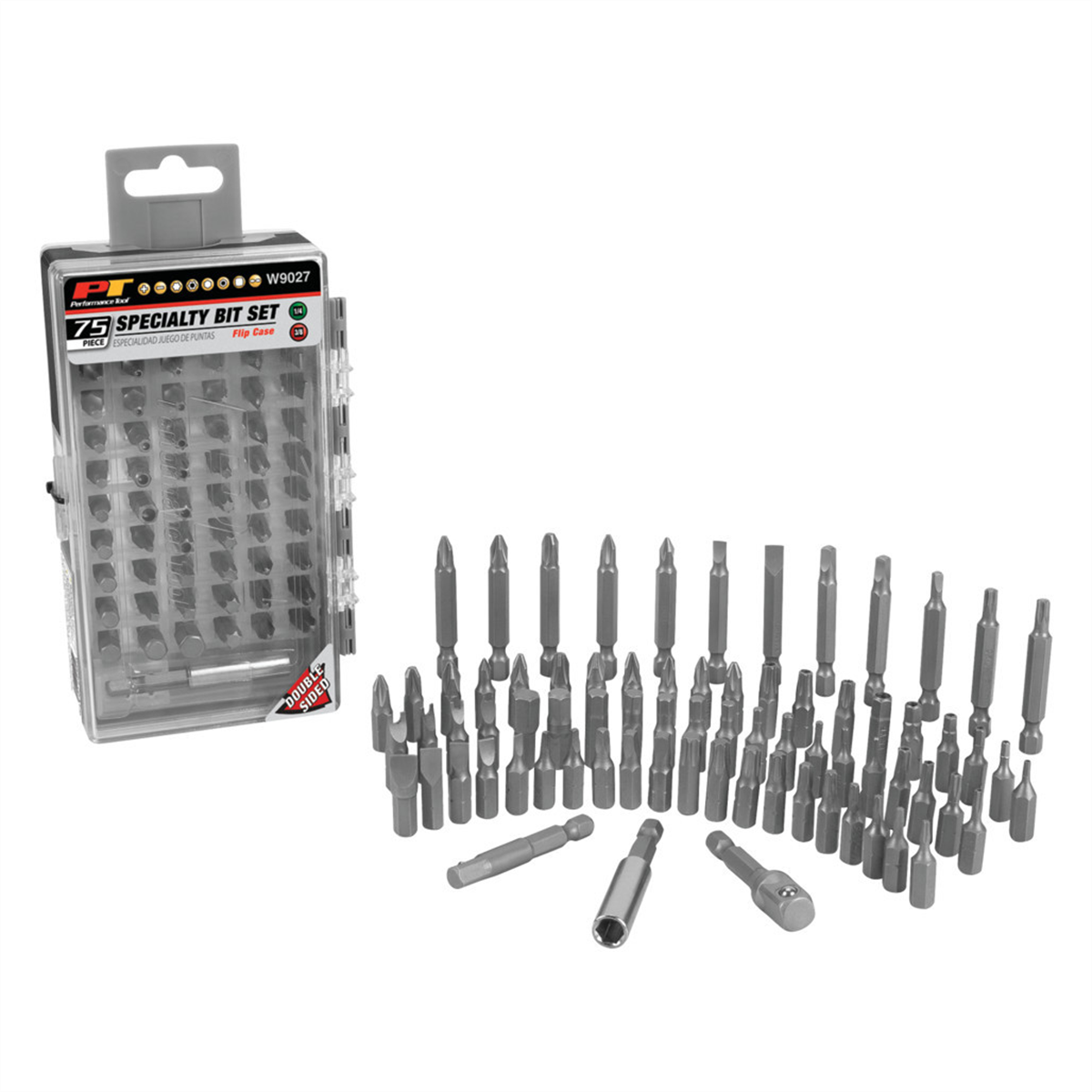 Wilmar Corp. / Performance Tool 75 Piece Specialty Bit Driver Set
