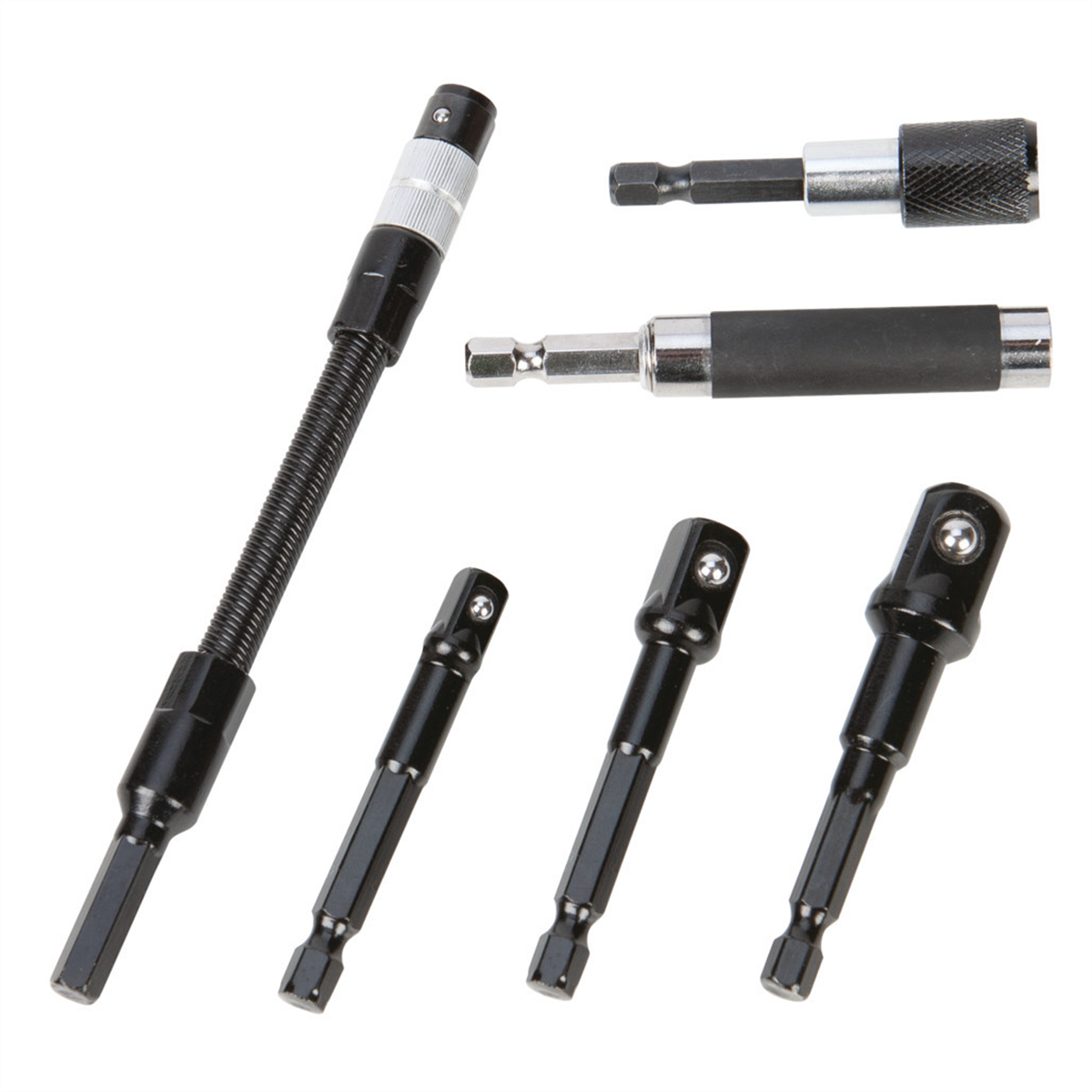Wilmar Corp. / Performance Tool 6 Piece Power Tool Adapter Set