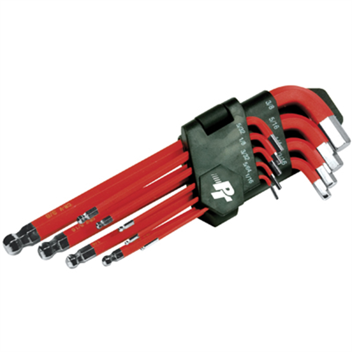 Wilmar Corp. / Performance Tool 9 Piece Long Arm Hex Key Wrench Set
