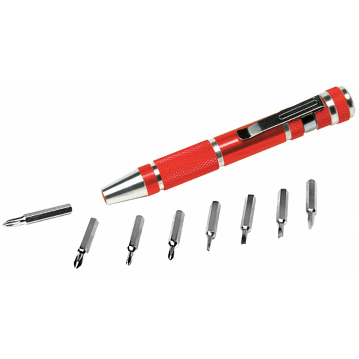 Wilmar Corp. / Performance Tool 9 Piece Precision Screwdriver Set