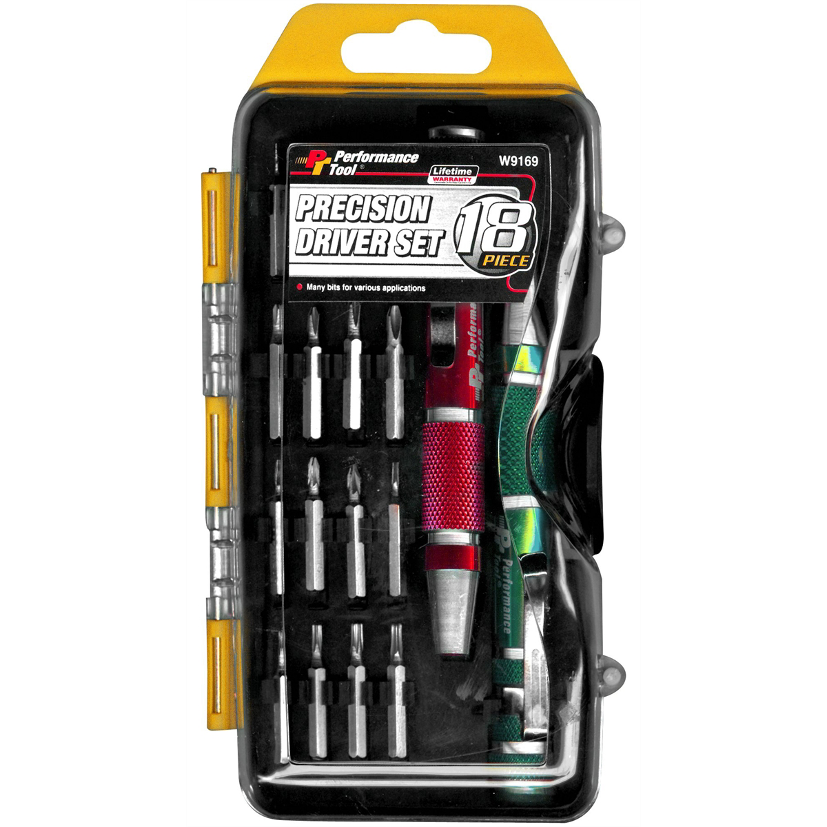 Wilmar Corp. / Performance Tool 18 Piece Precision Driver Set
