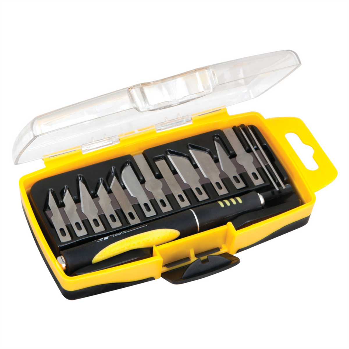 Wilmar Corp. / Performance Tool 15 Piece Hobby Knife Set