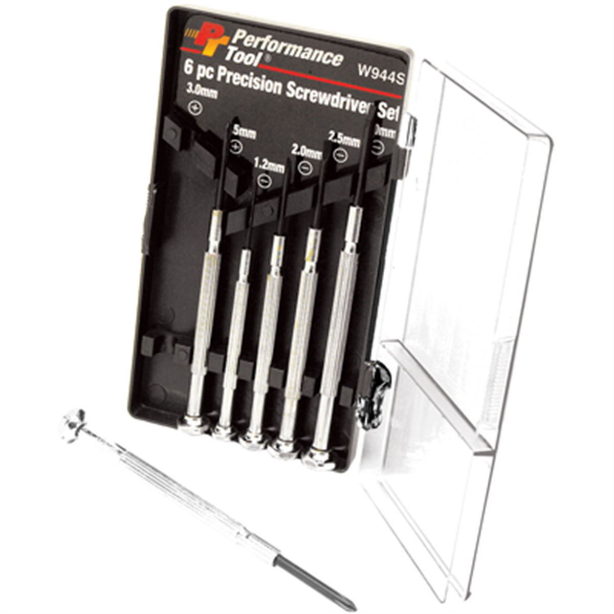 Wilmar Corp. / Performance Tool 6 Piece Precision Screwdriver Set
